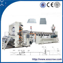 PE/PVC Foam Board Extrusion Machinery